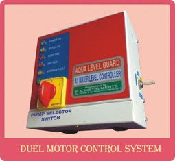 Dual motor control system